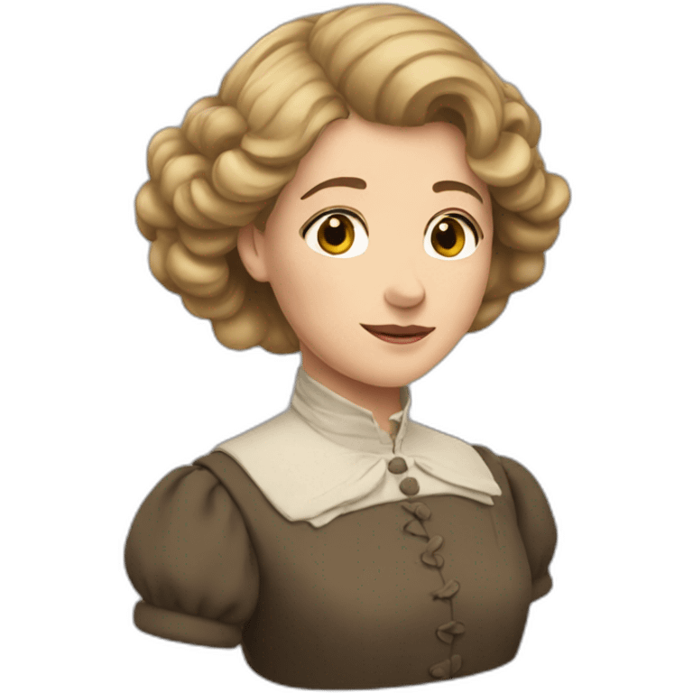 Anne with an e emoji