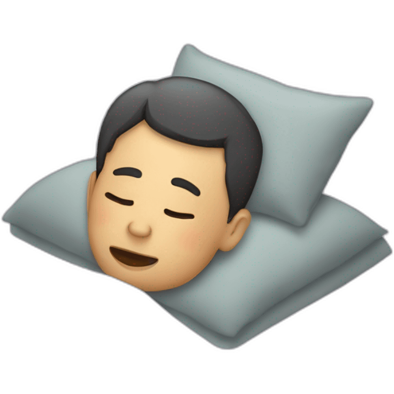 Personne entrai de dormir emoji