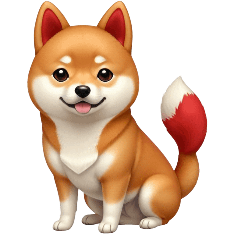 Shiba Inu
 emoji