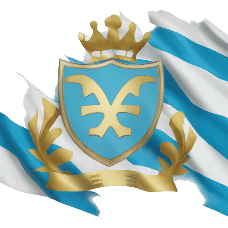 Olympique de Marseille flag emoji