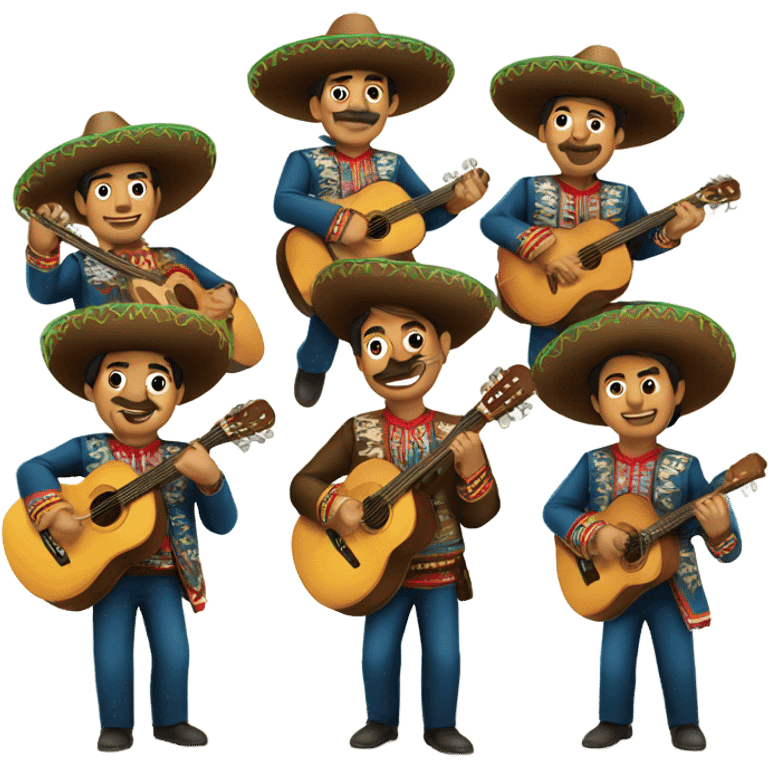 Mexican band emoji