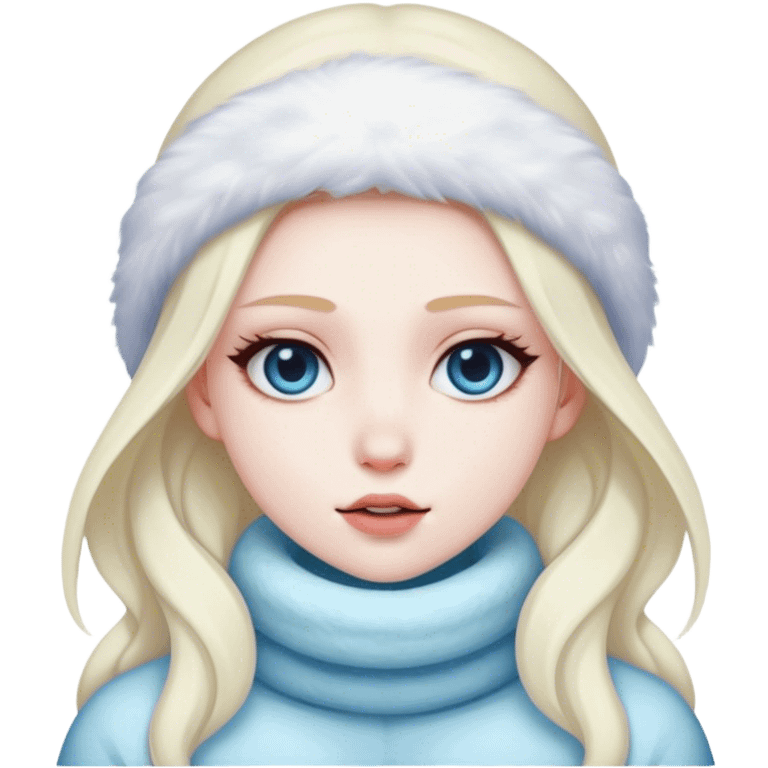 Winter of aespa emoji