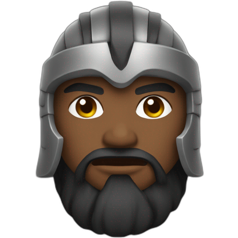 warrior emoji