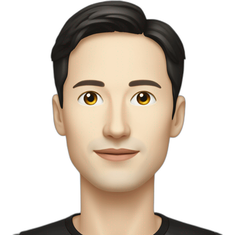 Pavel Durov emoji