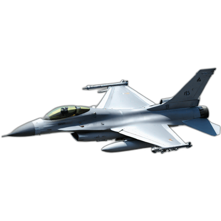 f-16 plane emoji