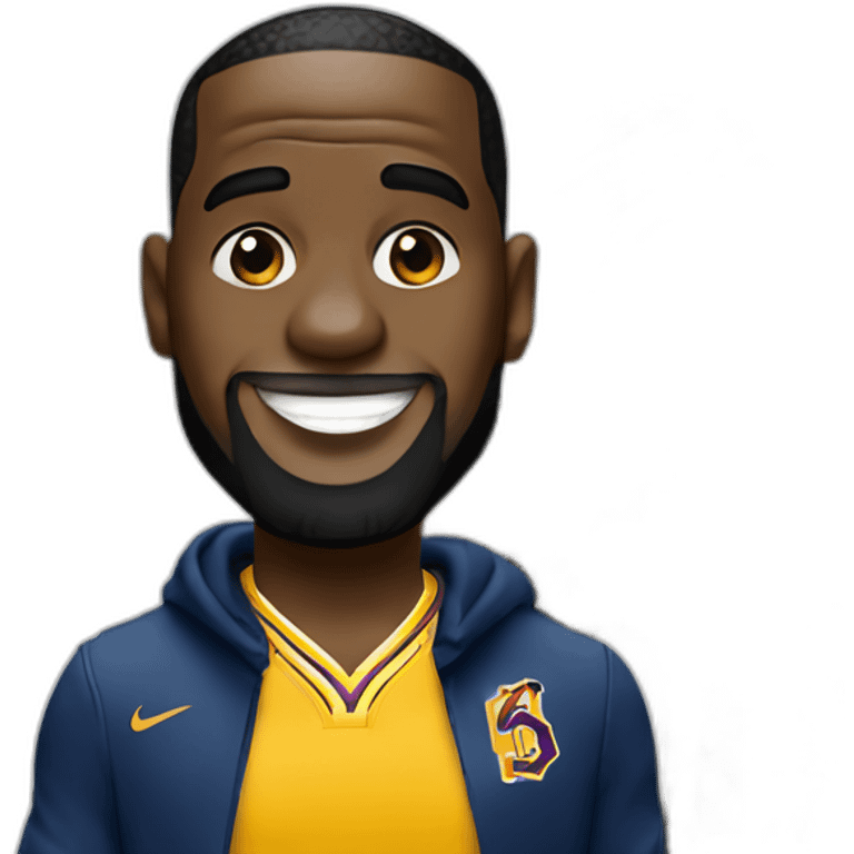 Lebron james sur la tour eiffel emoji