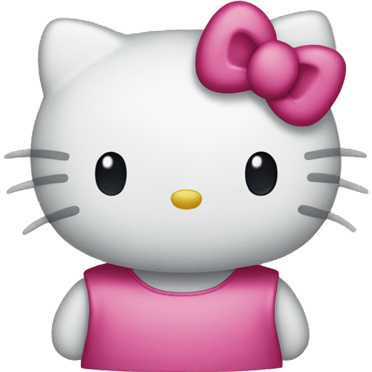 hello kitty  emoji