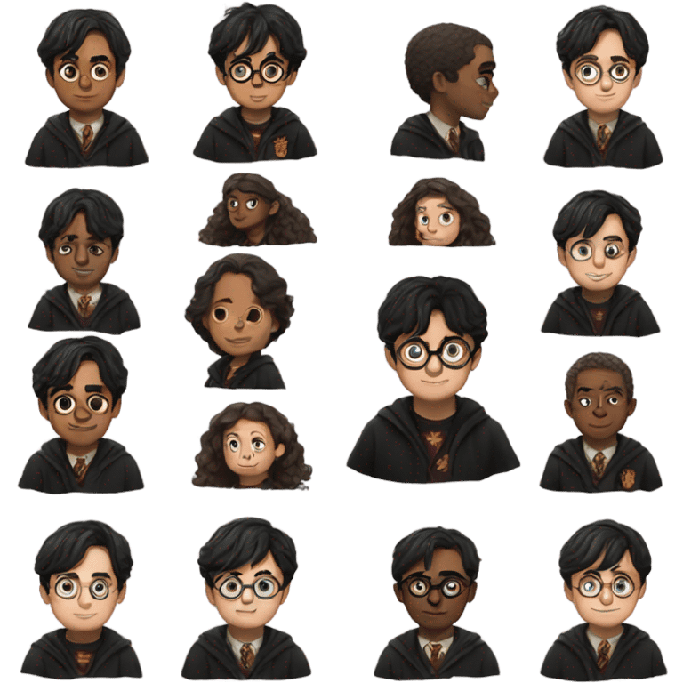 harry potter emoji