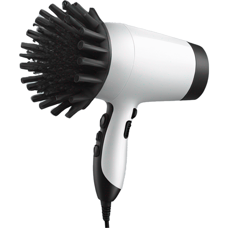 Blow dryer diffuser emoji