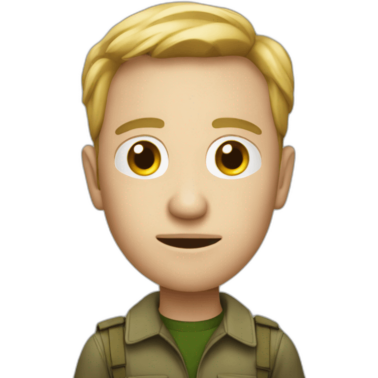 Privacy threat hunter emoji