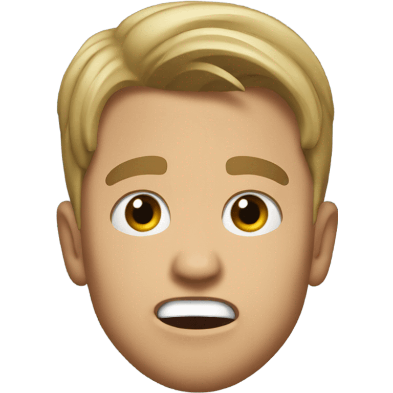 Jared Goff terrified emoji