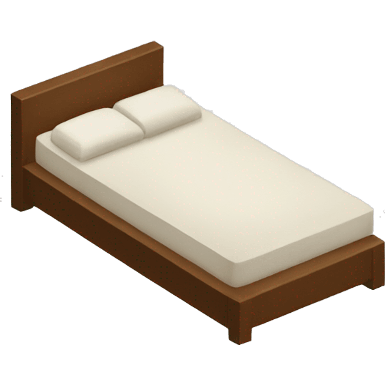 diagonal bed emoji