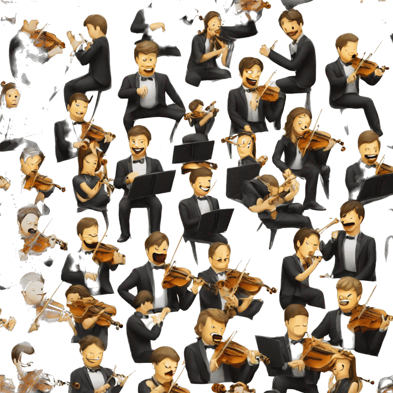 orchestra emoji