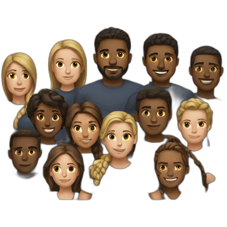 strong team emoji