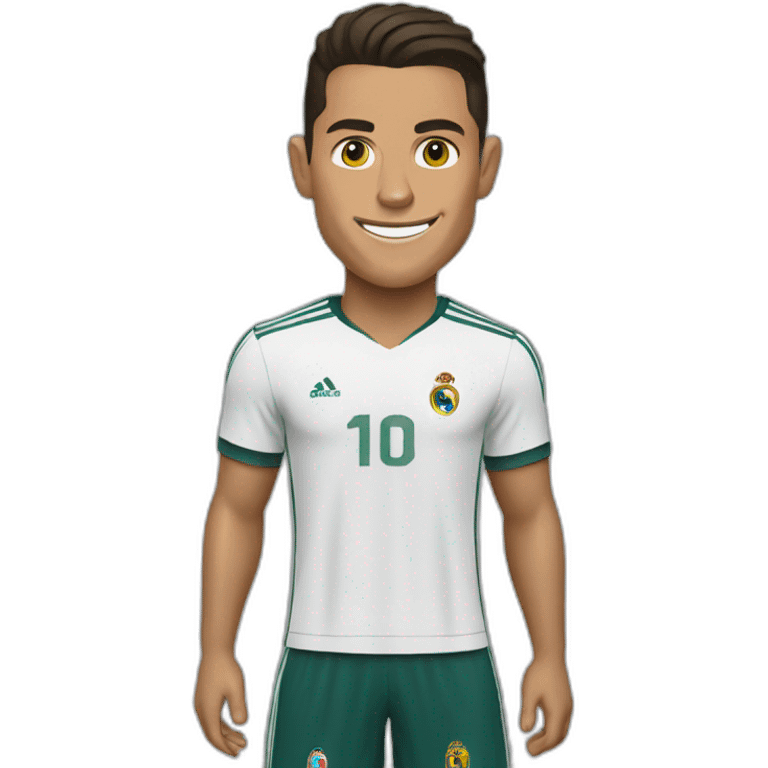 Cristiano Ronaldo emoji