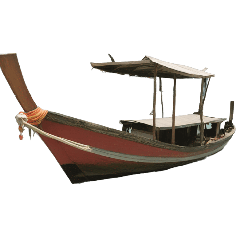 Boat in Thailand emoji