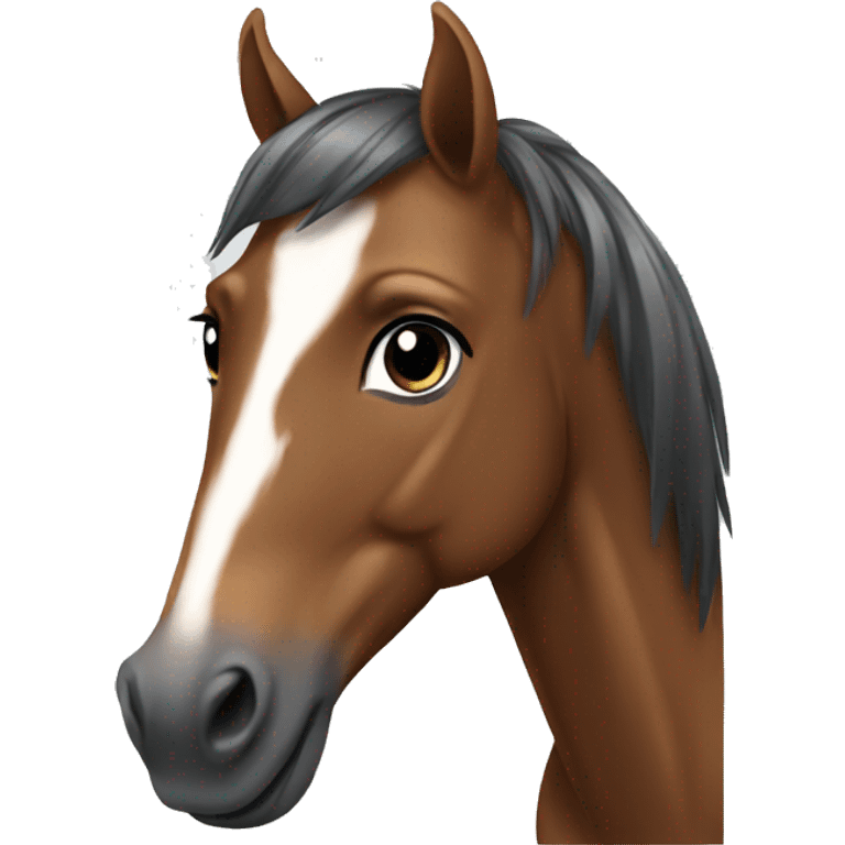 horse care emoji