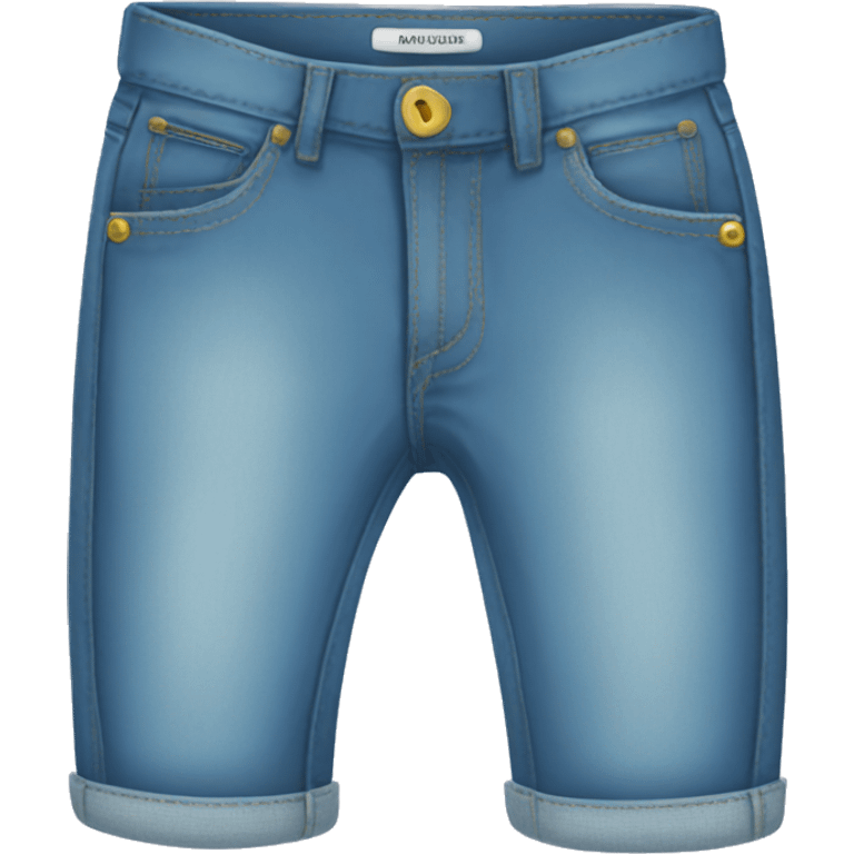 pantalón jean celeste  emoji