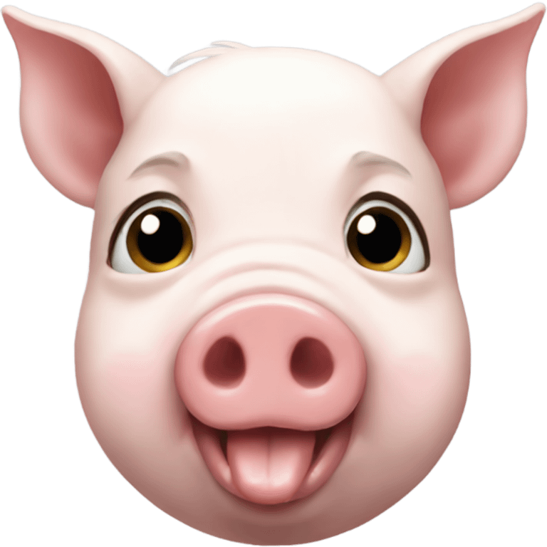 mini pig emoji