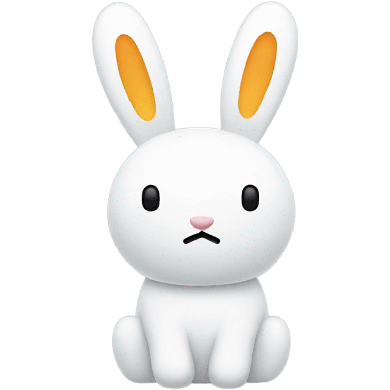 Miffy bunny emoji