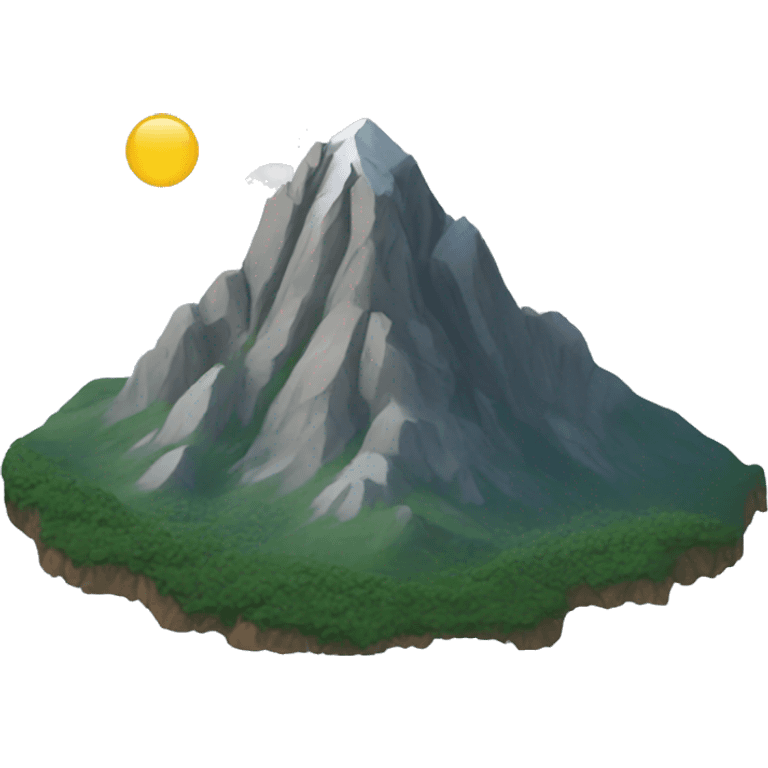 montain emoji