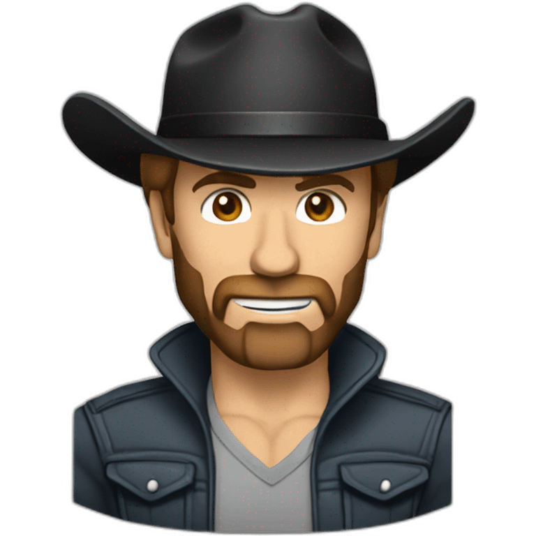 chuck norris emoji