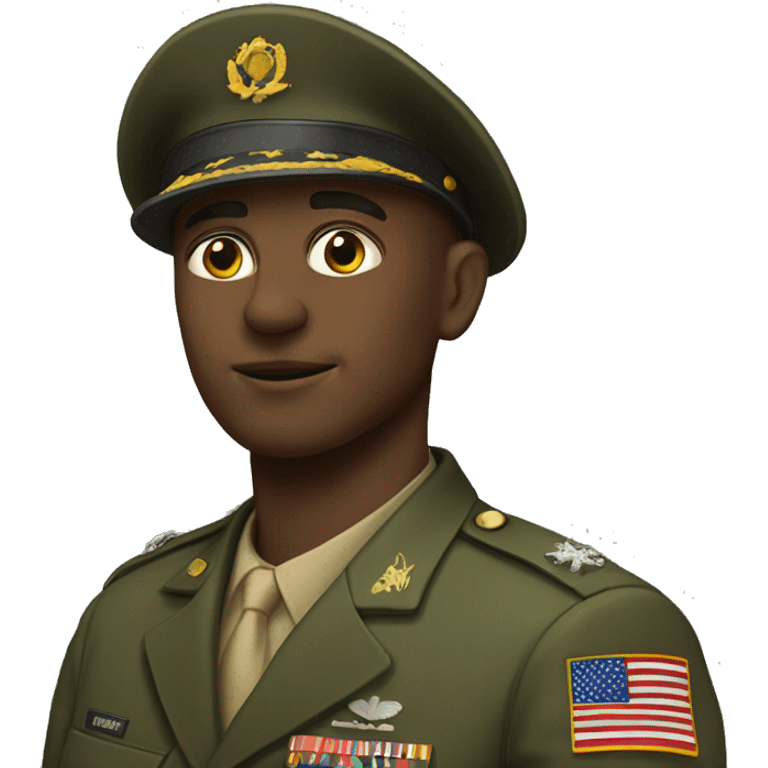 military man emoji