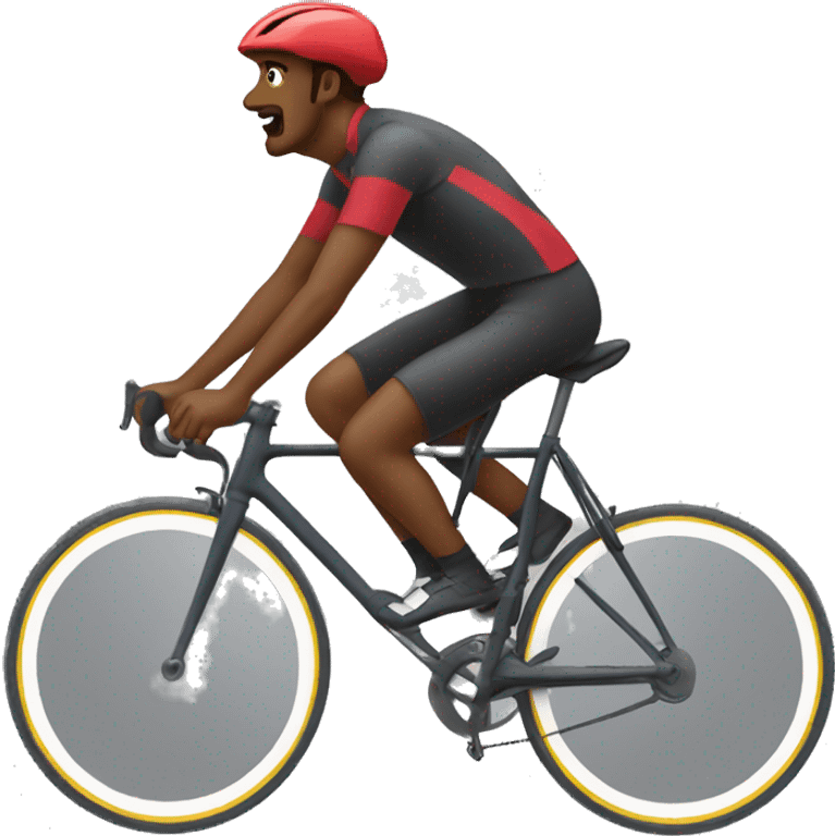 Faure sur velo emoji