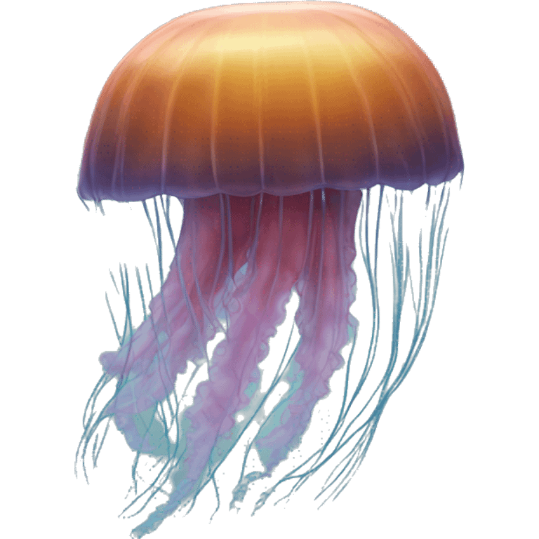 lion's mane jellyfish emoji