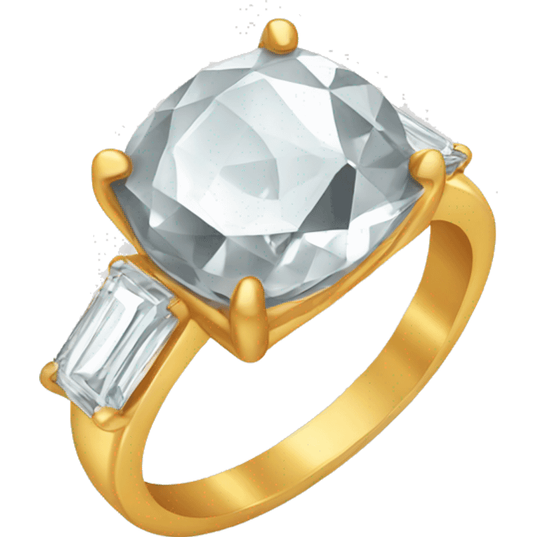 Diamond ring  emoji