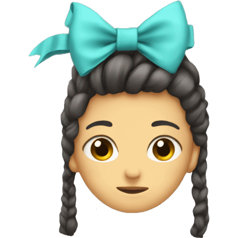 Bow aesthetic  emoji