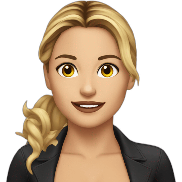 Clara Morgane  emoji