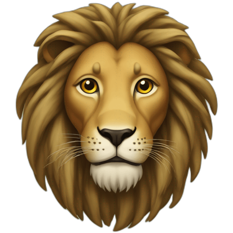 Lion rasta emoji