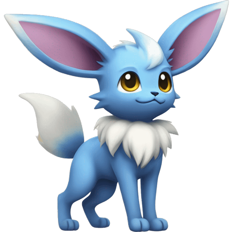 Eeveelution-Fakémon full body emoji