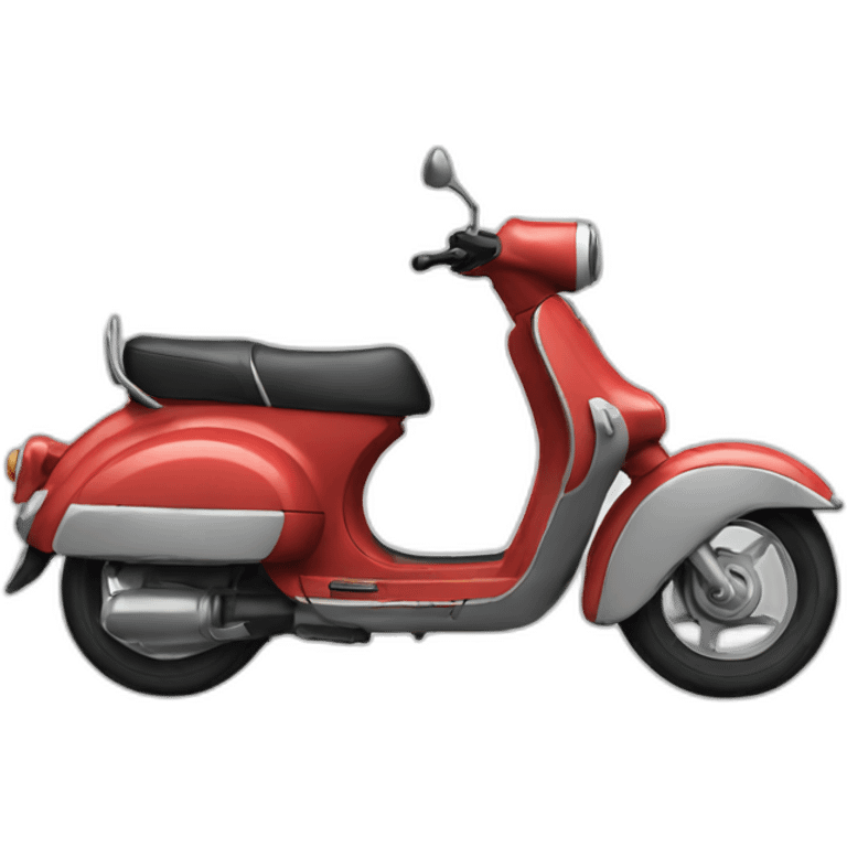 Scooter emoji