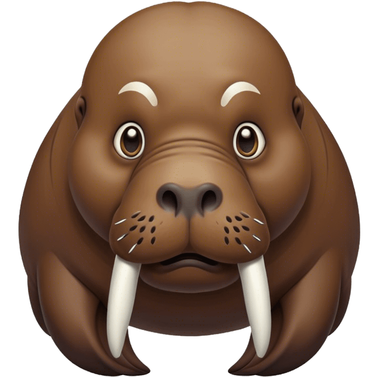 scared Walrus emoji