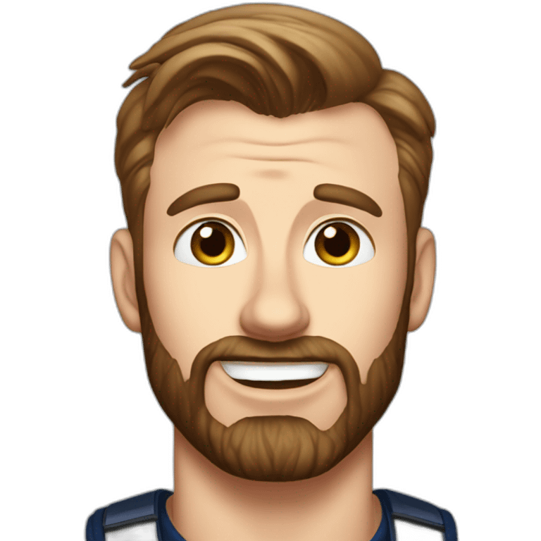 chris evans emoji