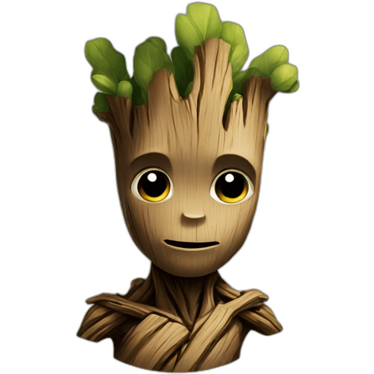 Groot emoji