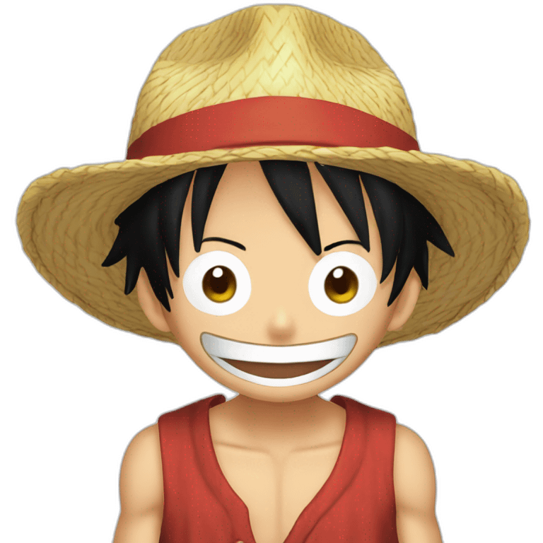 Monkey d Luffy emoji