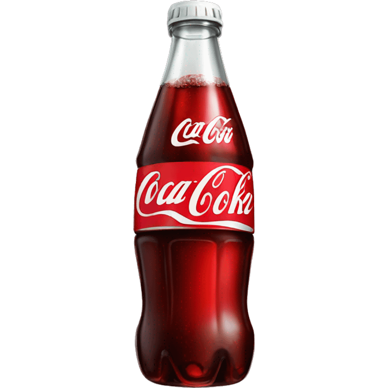 a bottle of coke emoji