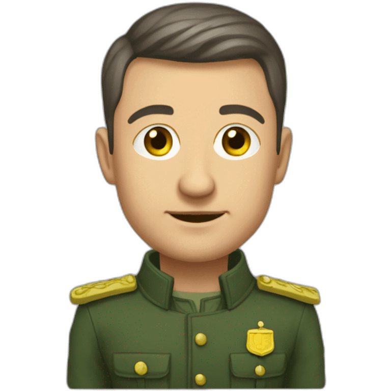 Volodimir Zelenskiy emoji