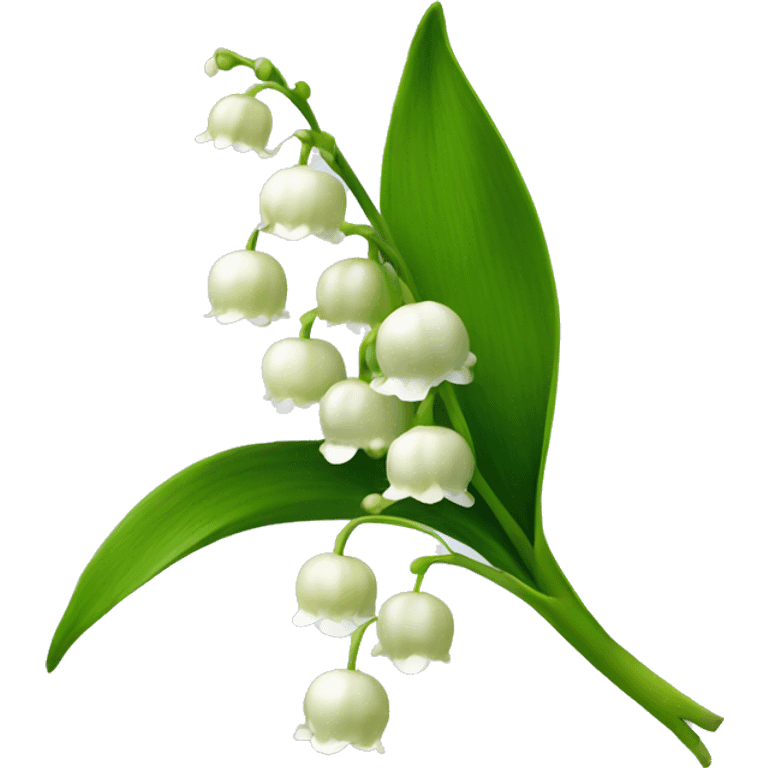 lily of the valley emoji