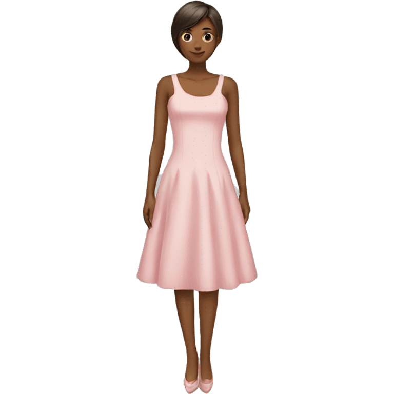 simple dress emoji