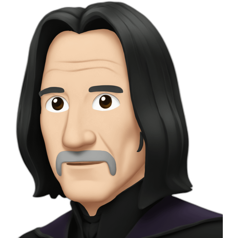 elegant severus snape alan rickman emoji