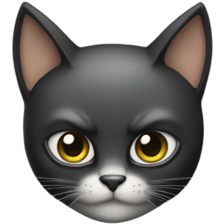 batman cat emoji