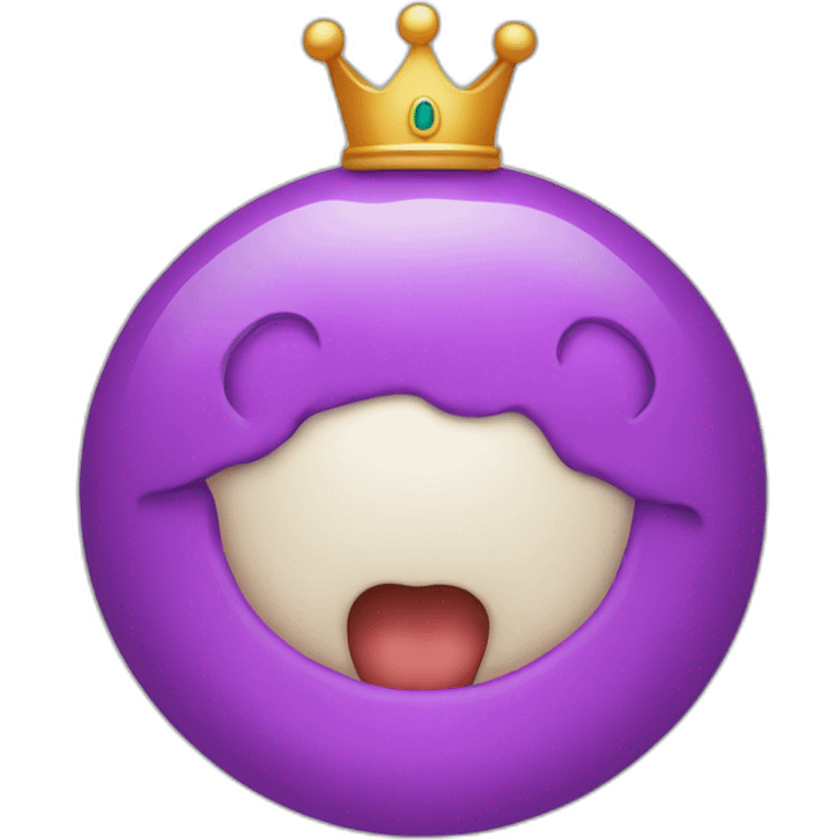 stomach with crown emoji