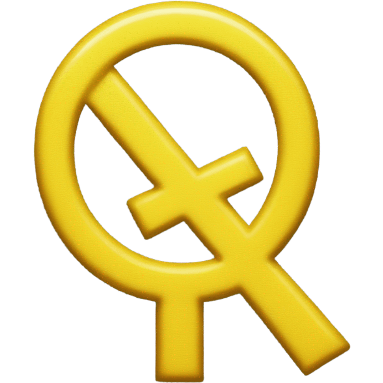 yellow equal sign emoji