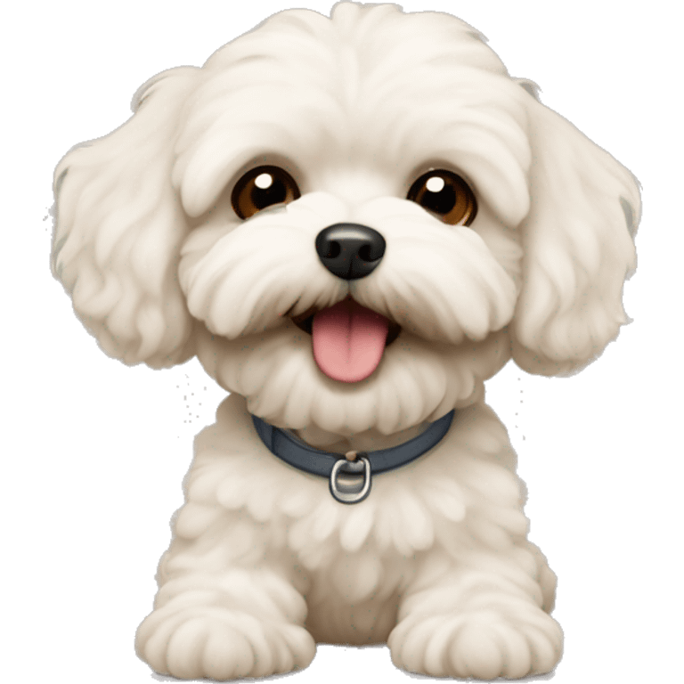 Maltipoo emoji