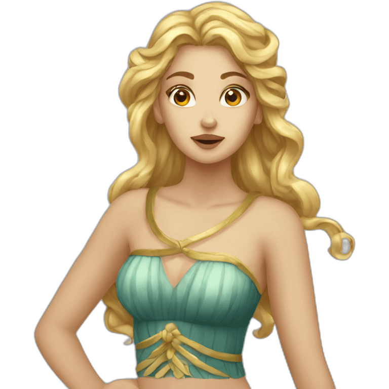 siren (greek mythology) emoji