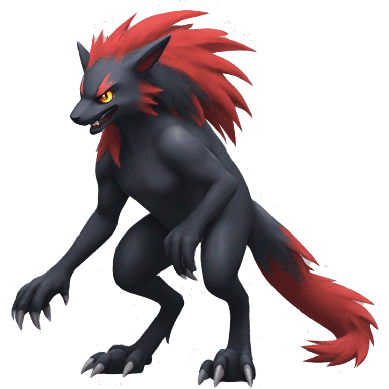 Nargacuga-Litten-Zoroark full body emoji